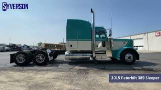 2015 PETERBILT 389 For Sale [upl. by Akirat192]