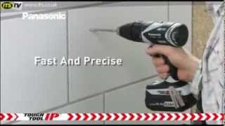 EY7940LR2S Panasonic 144v Liion Cordless Hammer DrillDriver  ITS TV [upl. by Shirlie346]