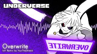 Underverse OST  Overwrite lofi RemixXCharas Theme [upl. by Eymaj]