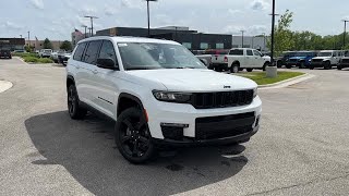 2024 Jeep GrandCherokeeL Overland Park Lenexa Shawnee Mission Olathe KS Kansas City MO CT0617 [upl. by Hutchinson]