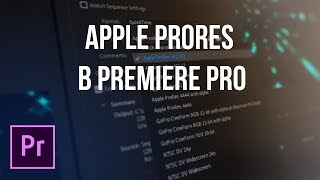 Монтажные кодеки ProRes в Premiere Pro теперь на Windows [upl. by Youlton]