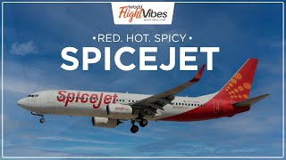 Experience Excellence with SpiceJet New Facilities amp InFlight Comfort  World Flight Vibes [upl. by Ahseinad]