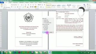 Pengaturan Halaman Romawi dan Angka di Microsoft Word [upl. by Ntsud]