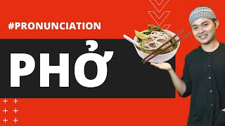 HOW TO PRONOUNCE quotPHOquot PHỞ CORRECTLY IN SAIGON DIALECT  Learn Southern Vietnamese [upl. by Haek]