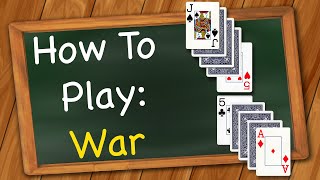 How to play War [upl. by Laflam540]