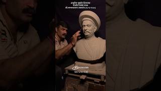 ShriNana Shankar Sheth statue by sculptor ShriAshish Belvalkar belvalkarartstudio sculpture [upl. by Meyeroff862]