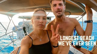 Boat Life Welcome to Lobster Island 🦞 Barbuda  Ep 65 [upl. by Worrell]