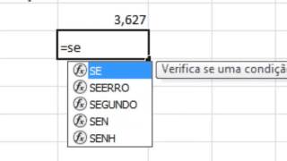 Aprenda a calcular o salário familia Excel [upl. by Hettie]