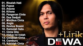 Lagu Terbaik DEWA 19 Indonesia Terbaik amp Terpopuler Tahun 2000an [upl. by Flosser622]