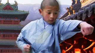 Growing Up As A Shaolin Monk  Inside China Kung Fu [upl. by Nassir]