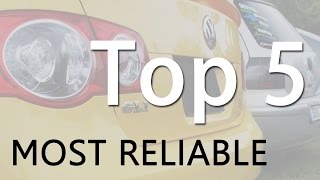 Top 5 Most Reliable VW Models [upl. by Ennaegroeg]