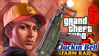 GTA online  The Cluckin Bell Farm Raid  Scene of the Crime Silent approach [upl. by Samohtnhoj314]