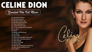 Celine Dion Best Songs 2023 🎶 The Best of Celine Dion 🎶 Best Songs Best Of The World Divas [upl. by Saphra11]