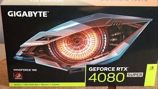 Gigabyte Windforce RTX 4080 Super review  Thermals  Overclocking  Undervolt [upl. by Nimar]