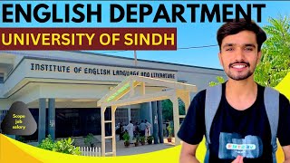 Institute of English language amp literature  University of Sindh  shahe vlogs [upl. by Maurer270]