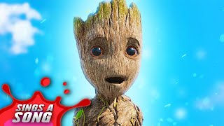 I AM GROOT quotGroot Vs Groot Dance Off Scenequot Trailer NEW 2022 [upl. by Lentha735]