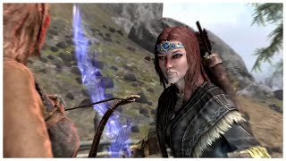 Skyrim clips to watch instead of working [upl. by Kopaz]