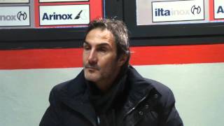 Mister Gregucci dopo CremoneseAlessandria [upl. by Ursi]