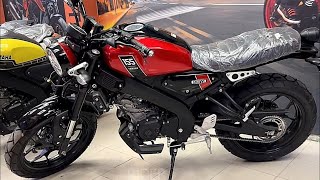 Yamaha XSR 155 Launch Date In India Announced 2024 🔥JAWA amp RE की छुट्टी  Price amp Best Features [upl. by Lisa407]