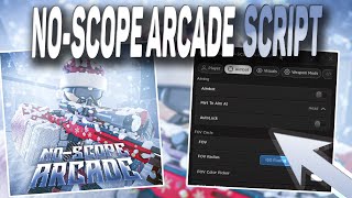 NOSCOPE ARCADE script – Weapon mods Aimbot ESP [upl. by Darum]