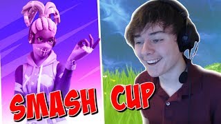 I woke up at 3 AM to get this RARE skin Fortnite Smash Cup Skin [upl. by Htaek]