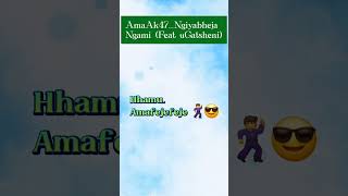 AmaAk47Ngiyabheja NgamiFeatuGatsheni Lyrics [upl. by Albarran]