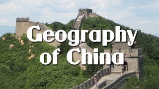 Geography of China [upl. by Ayatal612]