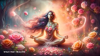 417Hz HEAL THE FEMININE ENERGY • ACTIVATE ABUNDANCE SELFLOVE amp INNER POWER • REIKI [upl. by Atteugram]