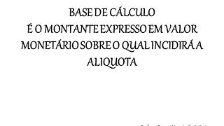 CONTABILIDADE TRIBUTARIA  INTRODUÇÃO [upl. by Hermann576]