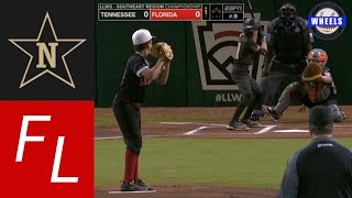 Tennessee vs Florida Winner To Williamsport  Southeast Region Championship  2023 LLWS Highlights [upl. by Areemas]