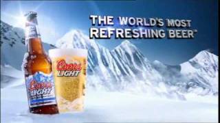 Coors TV Advertisement [upl. by Akinej129]