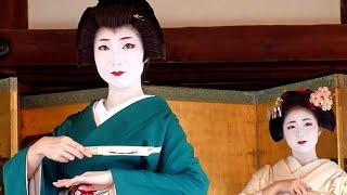 上七軒芸･舞妓奉納舞 上七軒夜曲 北野天満宮節分祭 ２０１６ Dedication dance of Geiko and Maiko [upl. by Kristien444]