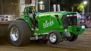 Tractor Pulling 2024 Super Stock Tractors OSTPA Ashland OH 2024 [upl. by Ahsimot985]