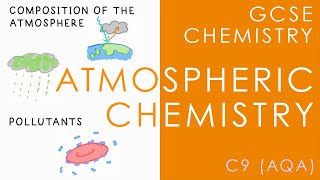 ATMOSPHERIC CHEMISTRY  GCSE Chemistry AQA Topic C9 [upl. by Ainej]