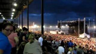 Indiana State Fair Sugarland Stage Collapses In Storm [upl. by Abijah]