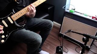 Demo  Laney Lionheart L5T112 Fender FSR [upl. by Annairol715]