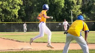 RAFFY GRANDA St Michael  Albertville High School  STMA 15AAA SummerFall 2024 Highlights ⚾️ [upl. by Nohsauq476]