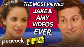 Top 15 Jake amp Amy Moments of ALLTIME  Brooklyn NineNine [upl. by Halyahs418]