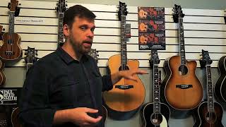 Comparing the Paul Reed Smith SE Acoustic line A60 vs A50 vs A40 [upl. by Bathsheba587]