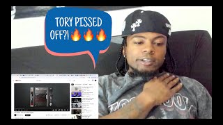 Tory Lanez  Cell 245 Prison Tapes OFFICIAL REACTION VIDEO [upl. by Nimajeb]