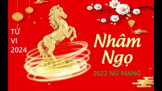 Tuổi Nhâm Ngọ 2002 năm 2024 Nữ Mạng [upl. by Dnalyk]