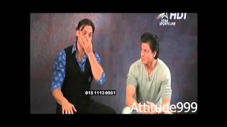 Latest Interview Shoaib Akhtar and Shahrukh Khan December 2015 [upl. by Adnohrahs]