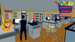 🏪Τεράστιες αλλαγές στο μαγαζί📦SuperMarket Simulator 2024 part 8 Livestream Greek [upl. by Botzow70]