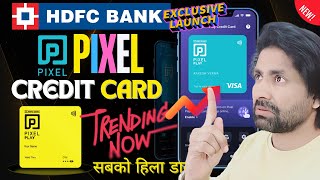 HDFC Pixel Credit Card Apply Process  HDFC Pixel Credit Card Benefits How to Apply HDFC Pixel Card [upl. by Chan947]