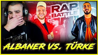 Das ist RAP BATTLE  😂  Big Difference  Türke Vs Albaner  GHAZI47 [upl. by Starinsky56]