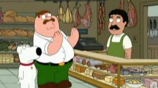 Family Guy  Speaking Italian [upl. by Ehcor]