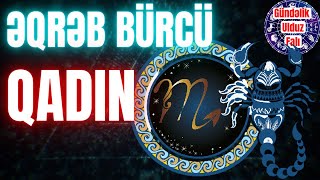 ƏQRƏB BÜRCÜ QADINI burc eqrebburcu [upl. by Capwell]