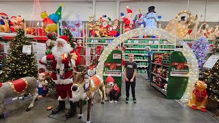 New 2023 Home Depot Christmas Holidays Store Walkthrough [upl. by Einahpats]