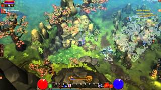 Torchlight 2 How to open Bring out your dead quest door [upl. by Esorrebma]