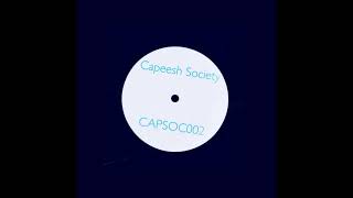 Capeesh Society  Unite On The Dancefloor CAPSOC002 [upl. by Zetnwahs]